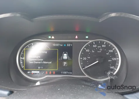 2025 Nissan Versa 1.6 Sv из США, поврежденный, VIN 3N1CN8EV6SL865923